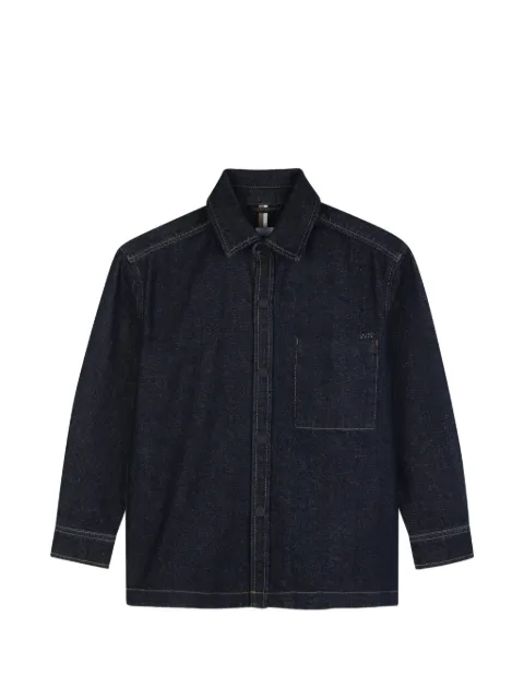 BOSS Kidswear long-sleeve denim shirt