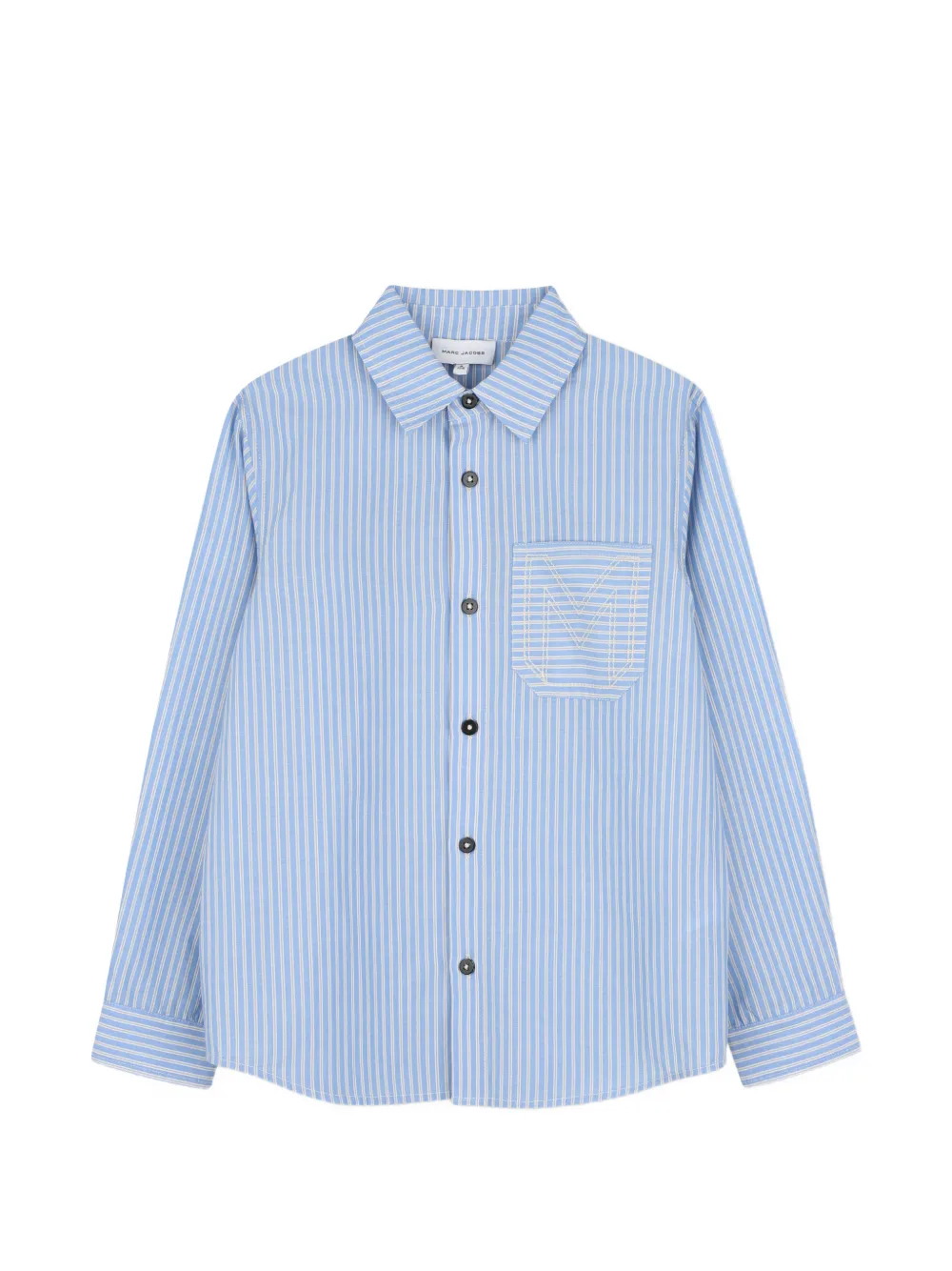 Marc Jacobs Kids Camicia a righe - Blu