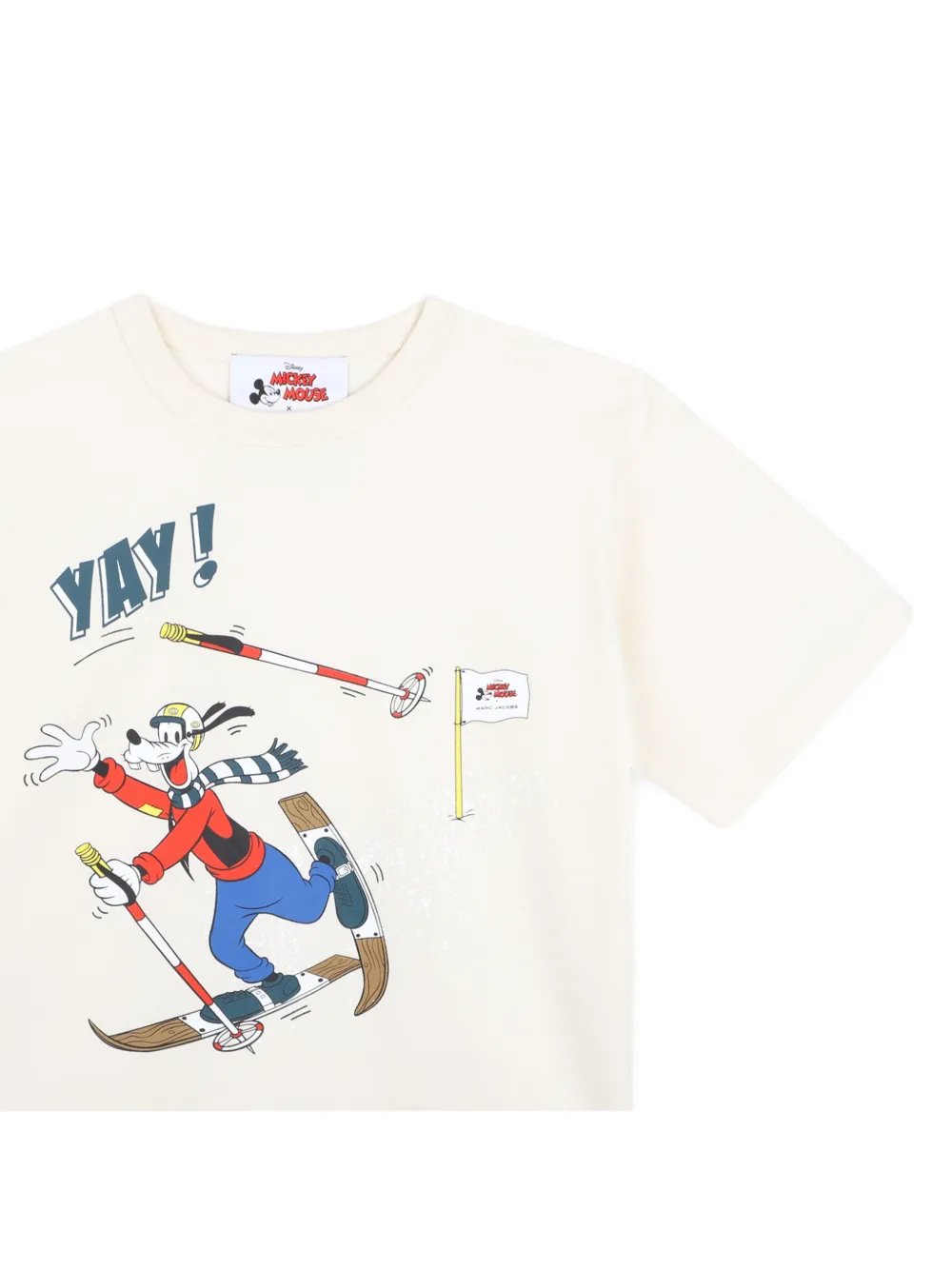 Marc Jacobs Kids T-shirt met print Wit