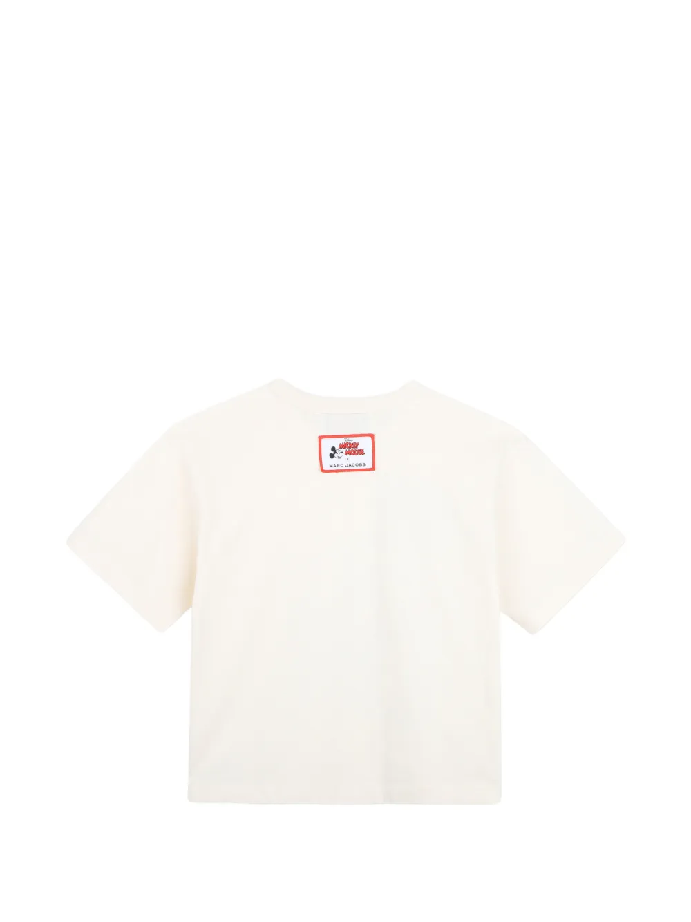 Marc Jacobs Kids T-shirt met print Wit