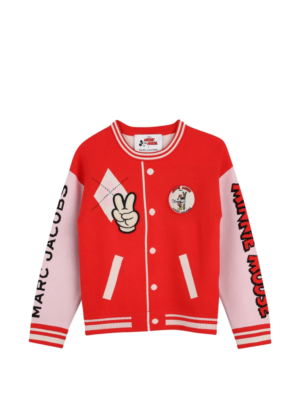 Marc Jacobs Kids Maglione Minnie Mouse - Rosso