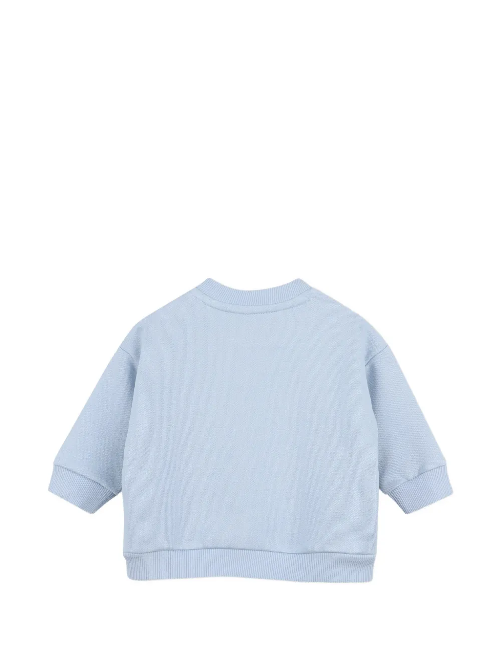 Kenzo Kids Sweater en broek met grafische print Blauw