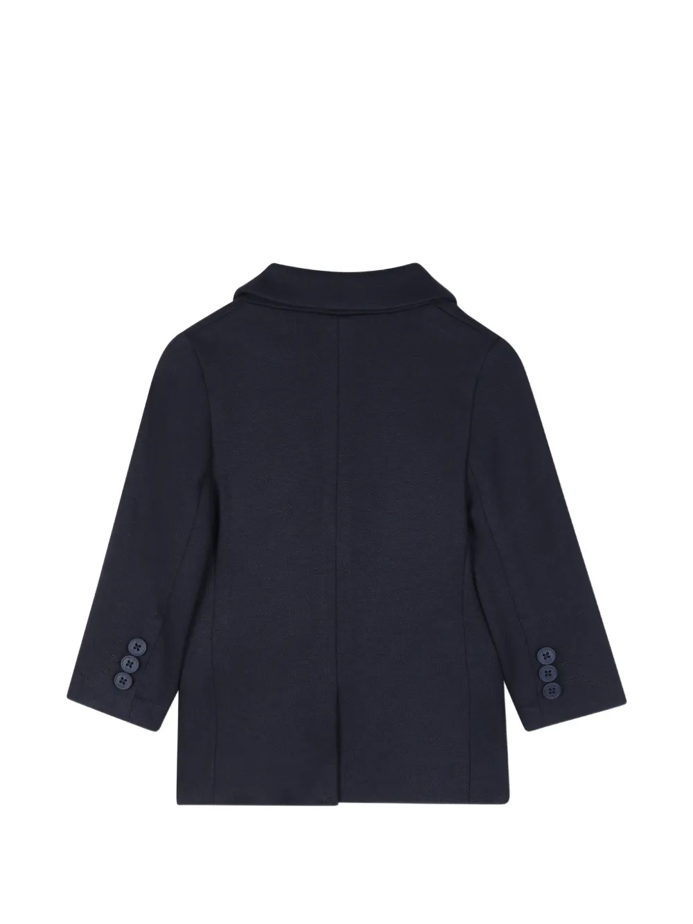BOSS Kidswear Tweedelig pak met gekerfde revers Blauw