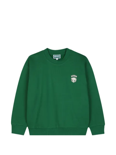 Kenzo Kids graphic-print sweatshirt