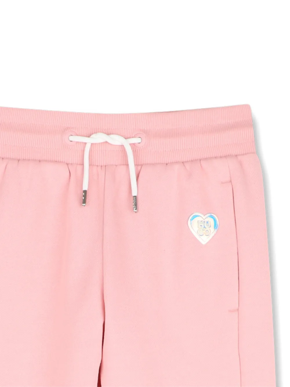 HUGO KIDS Trainingsbroek met hartpatch Roze
