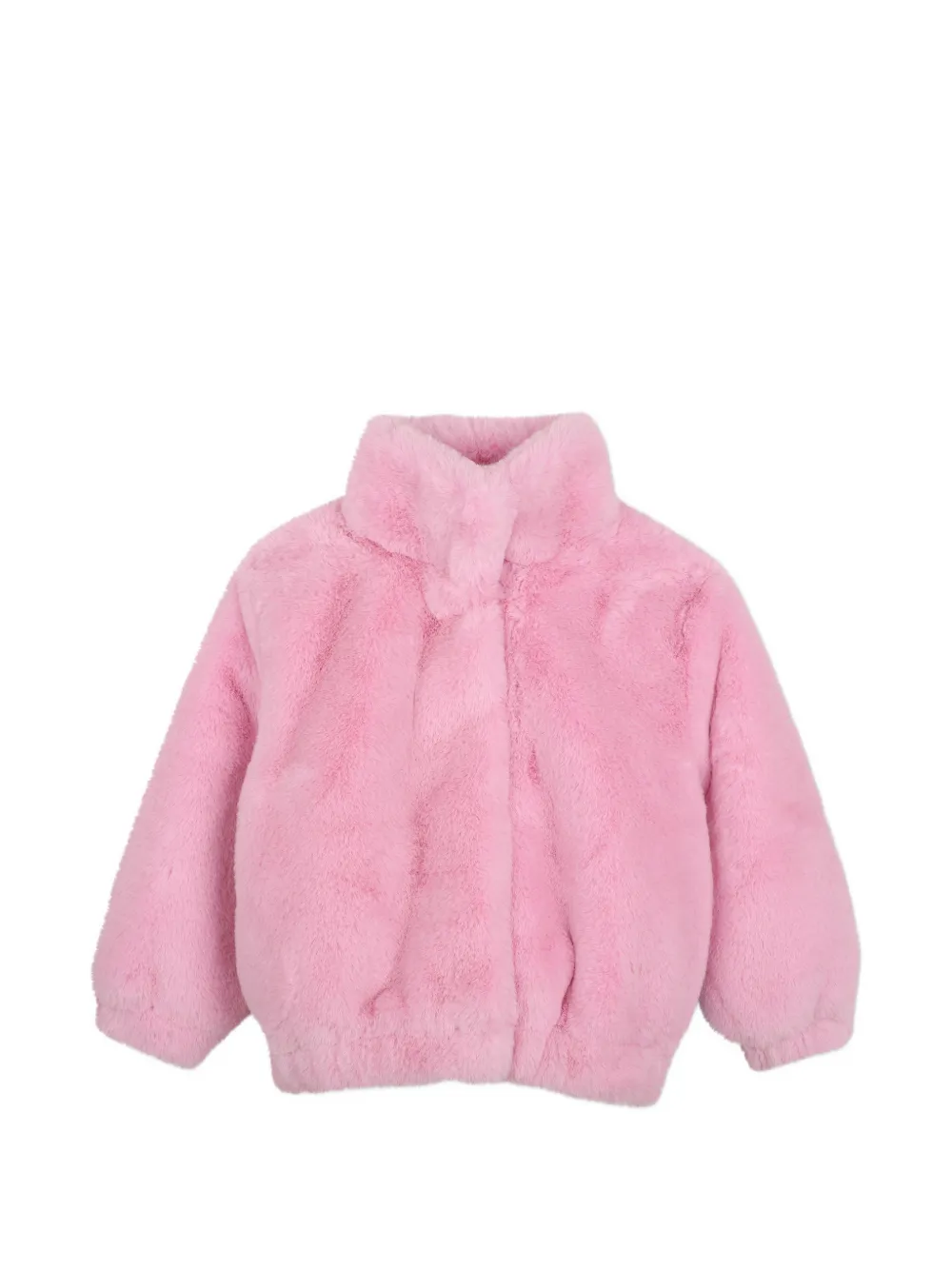 Billieblush Pelliccia con applicazione - Rosa
