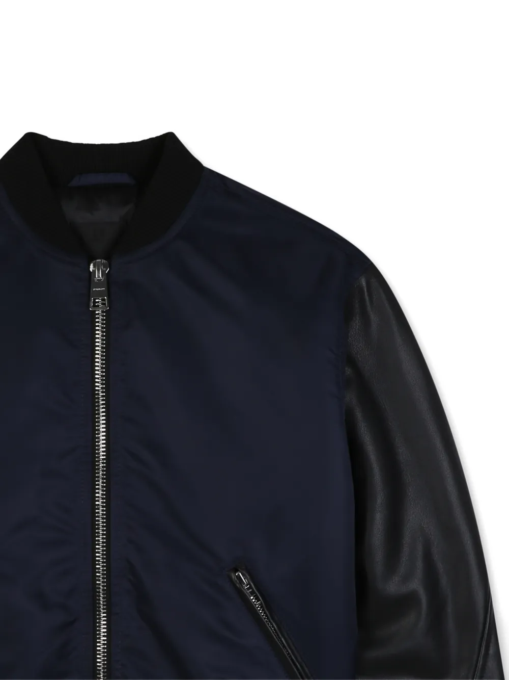 Givenchy Kids Bomberjack met geborduurd logo Blauw