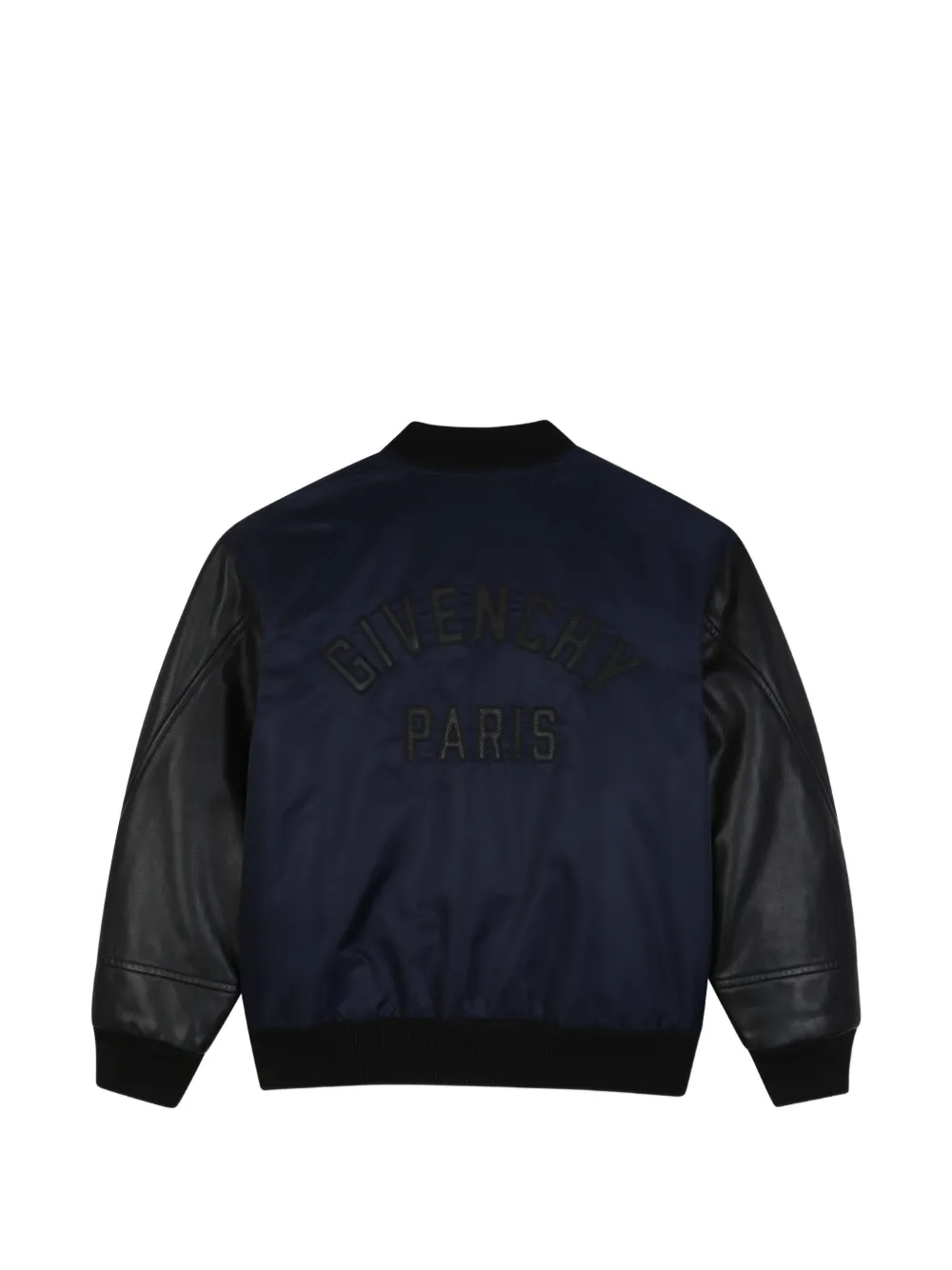 Givenchy Kids Bomberjack met geborduurd logo Blauw