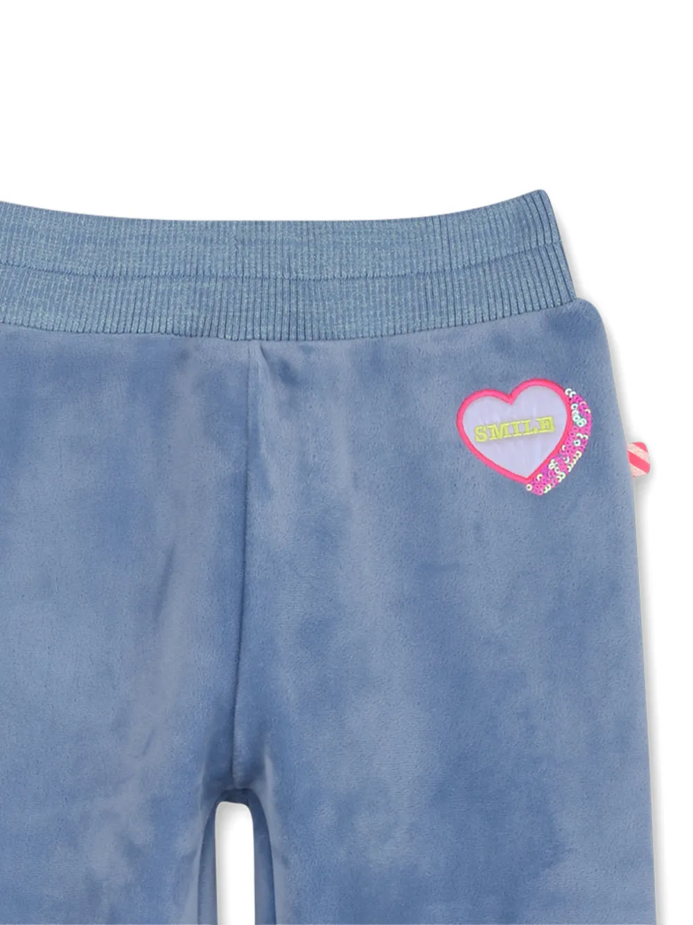 Billieblush Trainingsbroek met pailletten Blauw