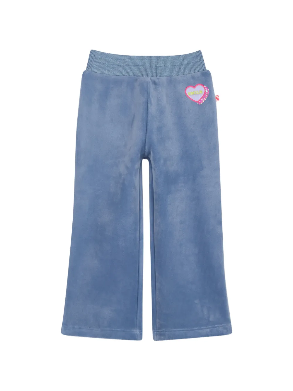 Billieblush sequin-patch track pants