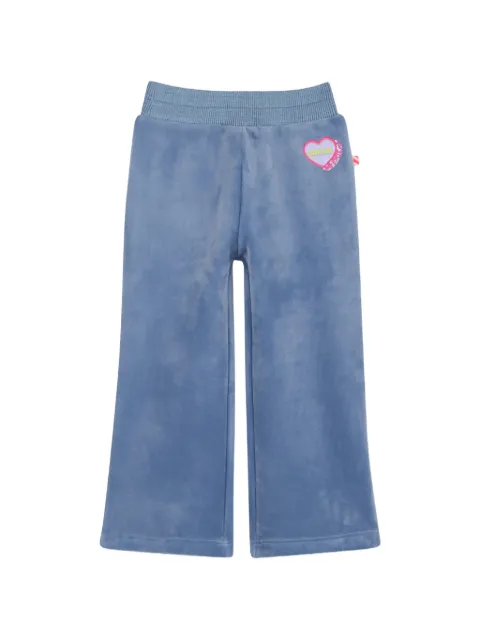 Billieblush sequin-patch track pants