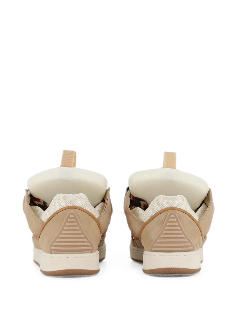 Lanvin Enfant Curb sneakers Beige