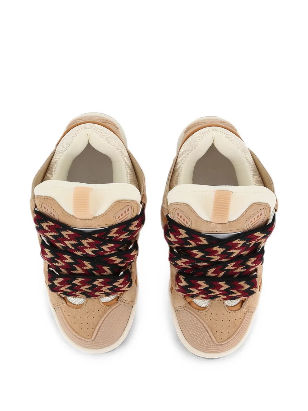 Lanvin Enfant Curb sneakers Beige