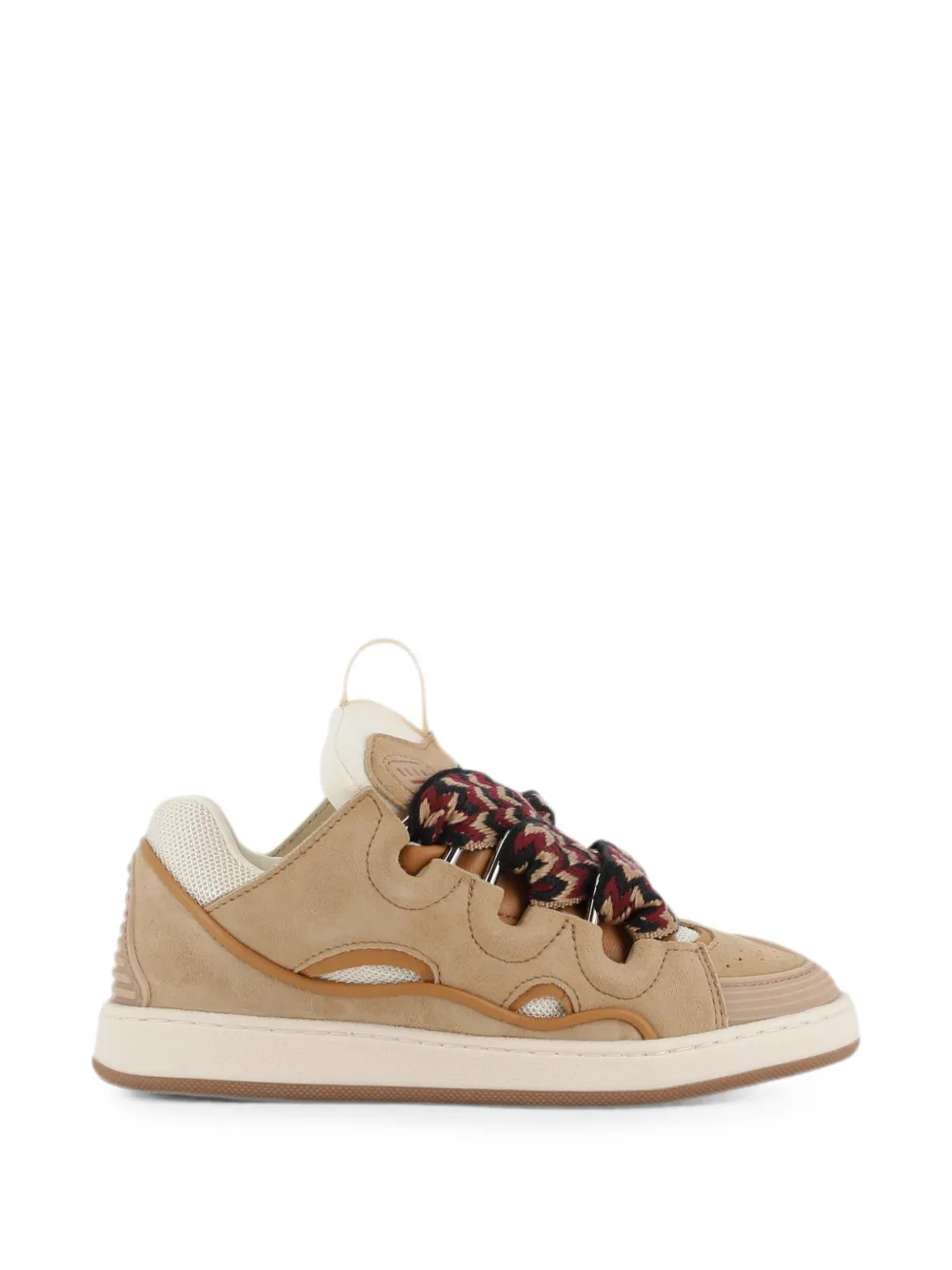 Lanvin Enfant Curb sneakers Beige
