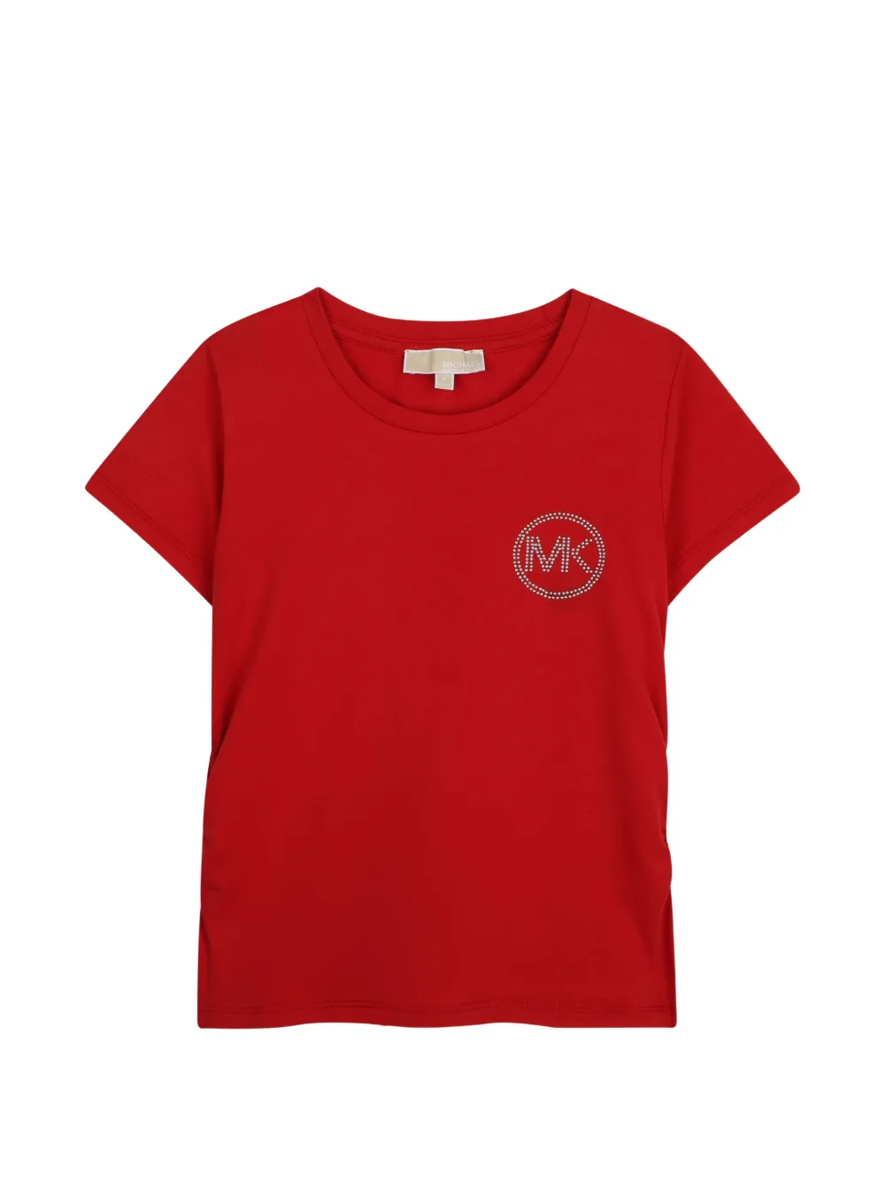 Michael Kors Kids T-shirt con logo - Rosso