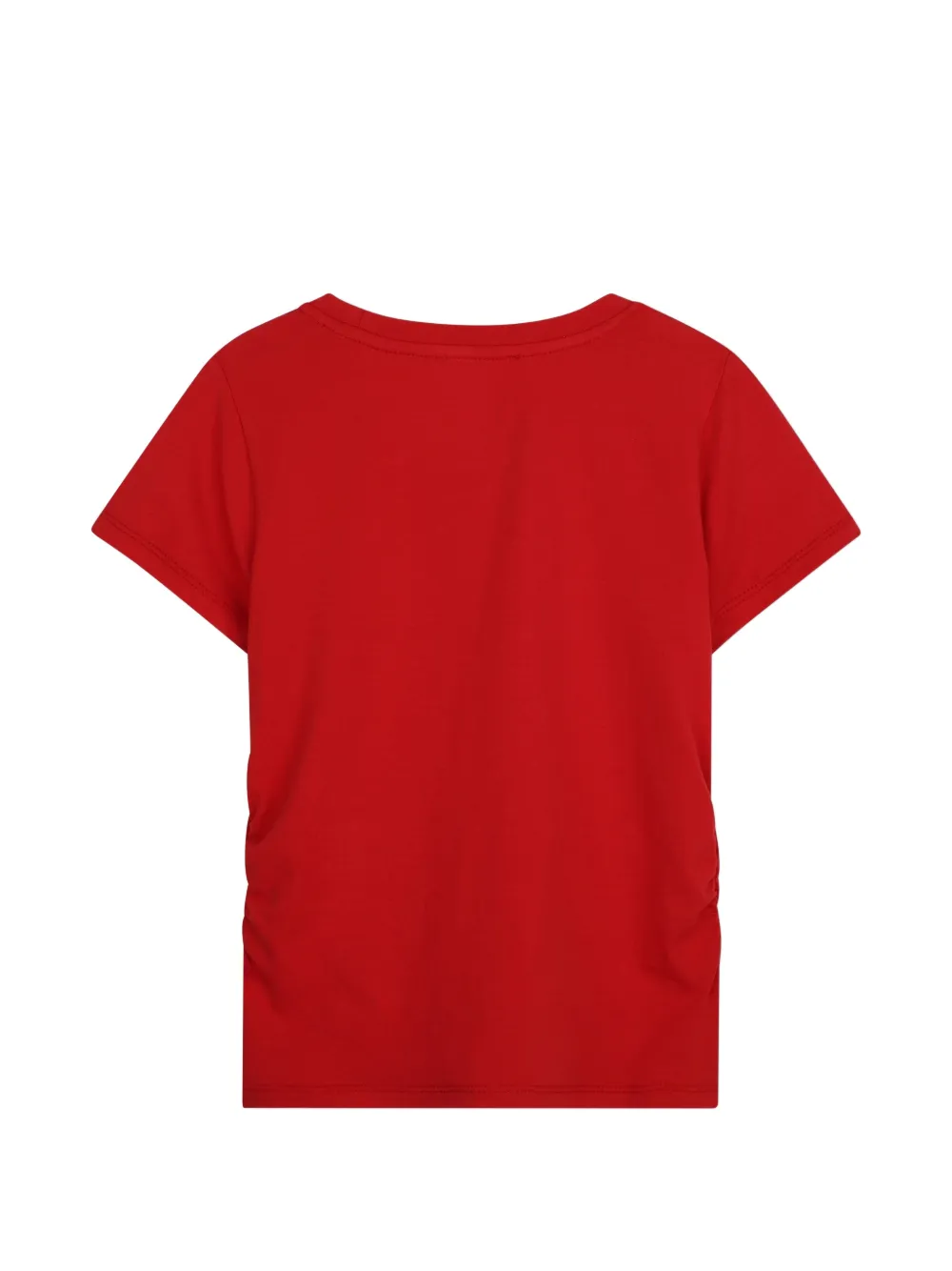 Michael Kors Kids T-shirt verfraaid met logo Rood