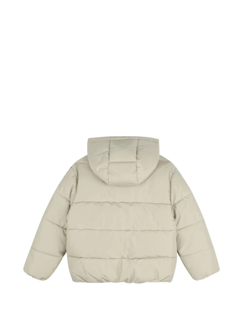 Billieblush Gewatteerd jack met logoprint Beige