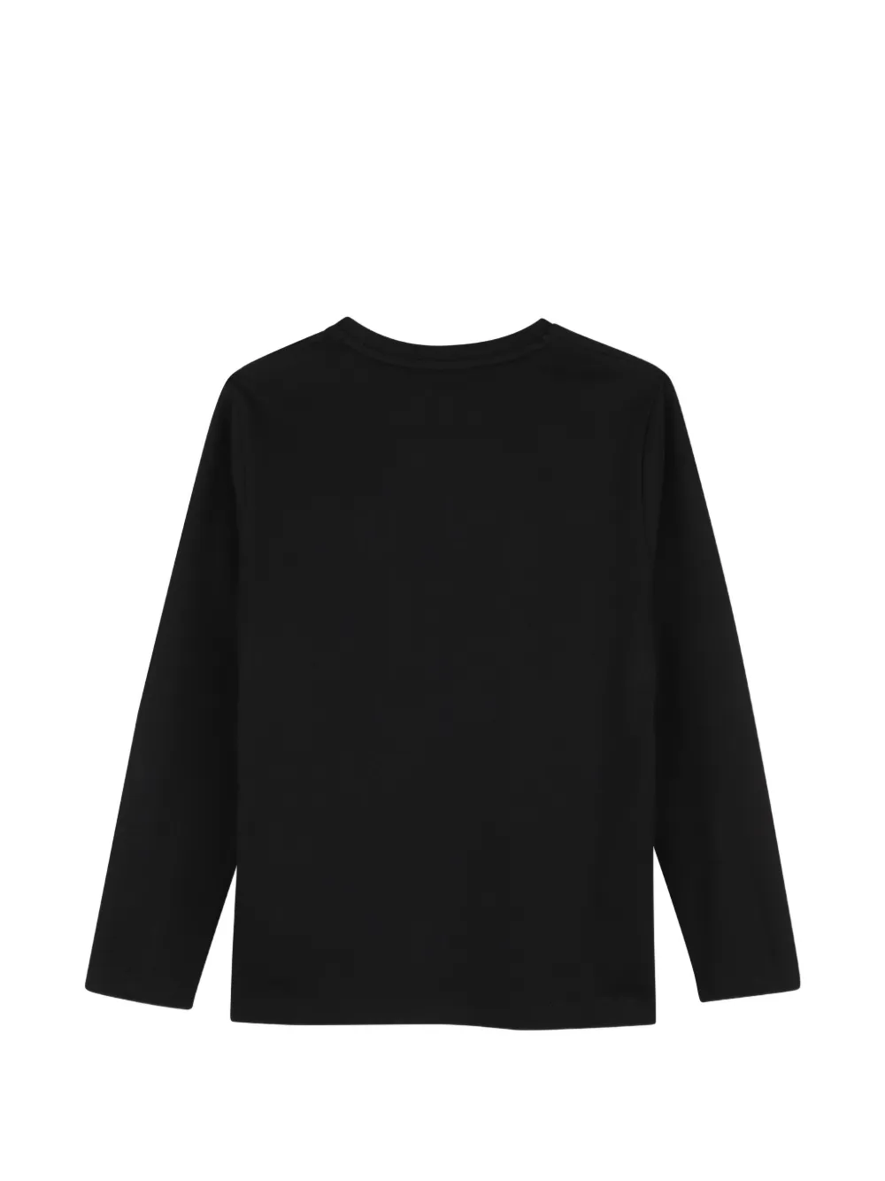 BOSS Kidswear T-shirt met lange mouwen Zwart