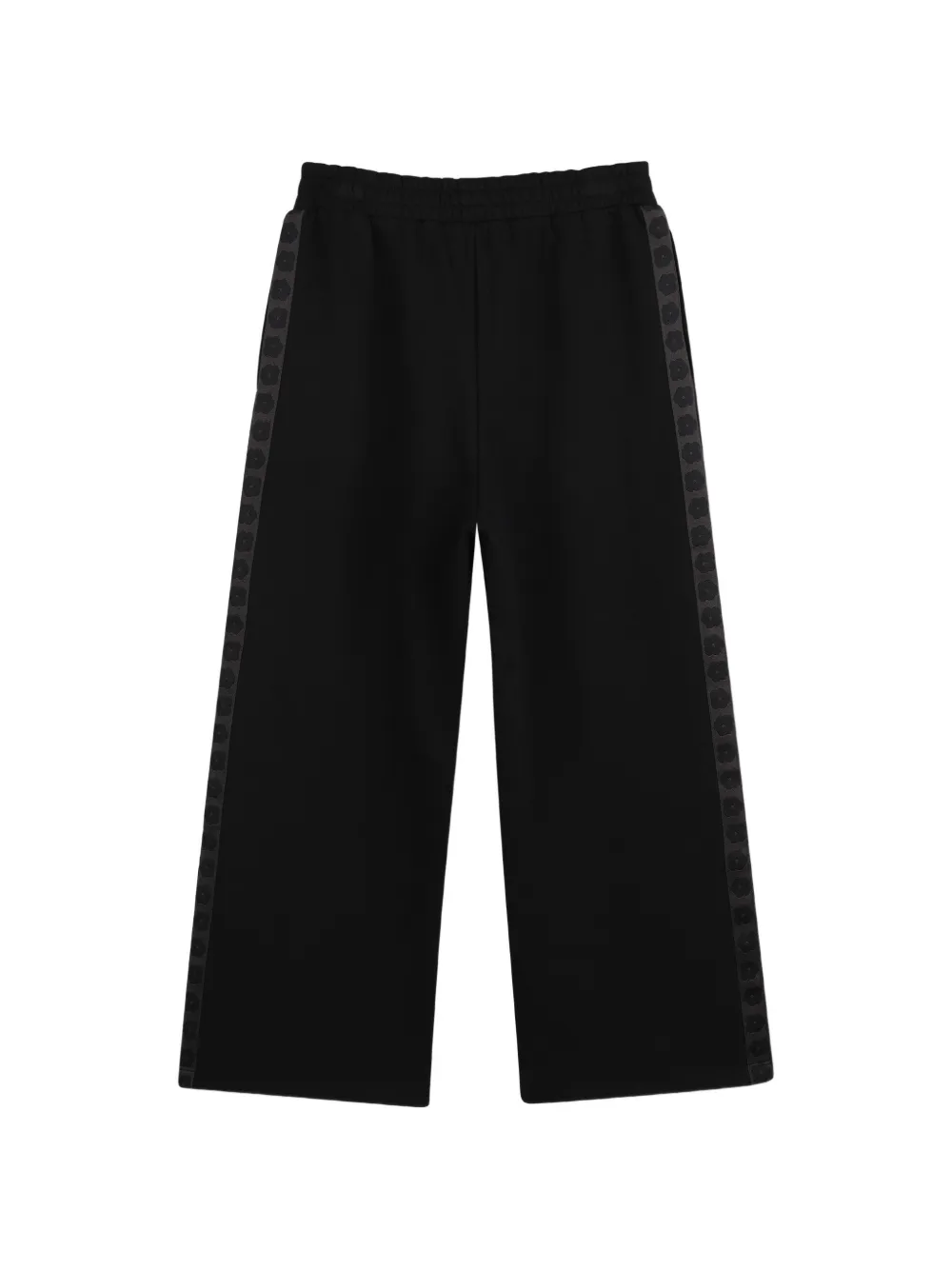 Kenzo Kids Trainingsbroek met Boke Flower-patch Zwart