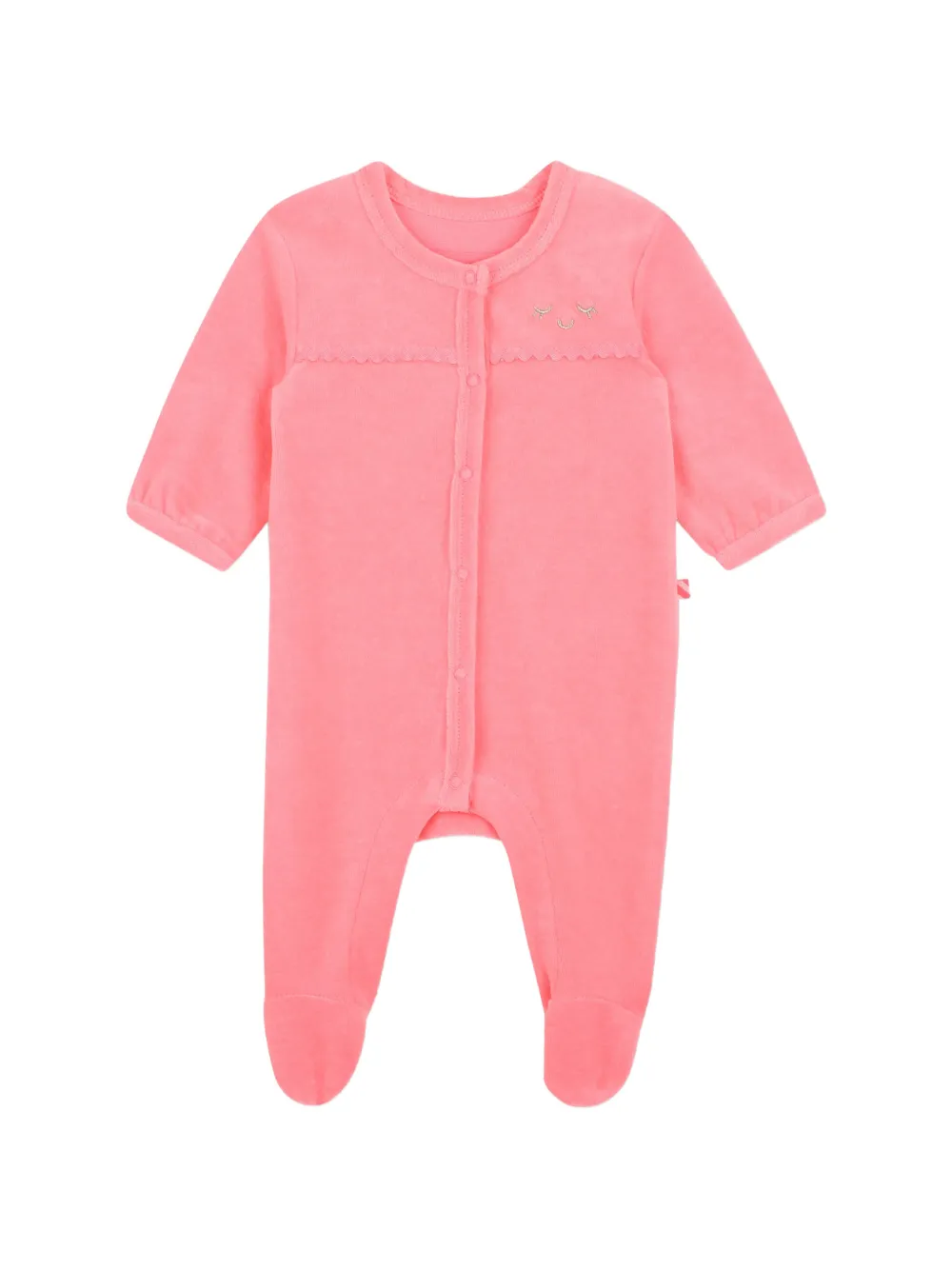 Billieblush Romperset met strikdetail Roze