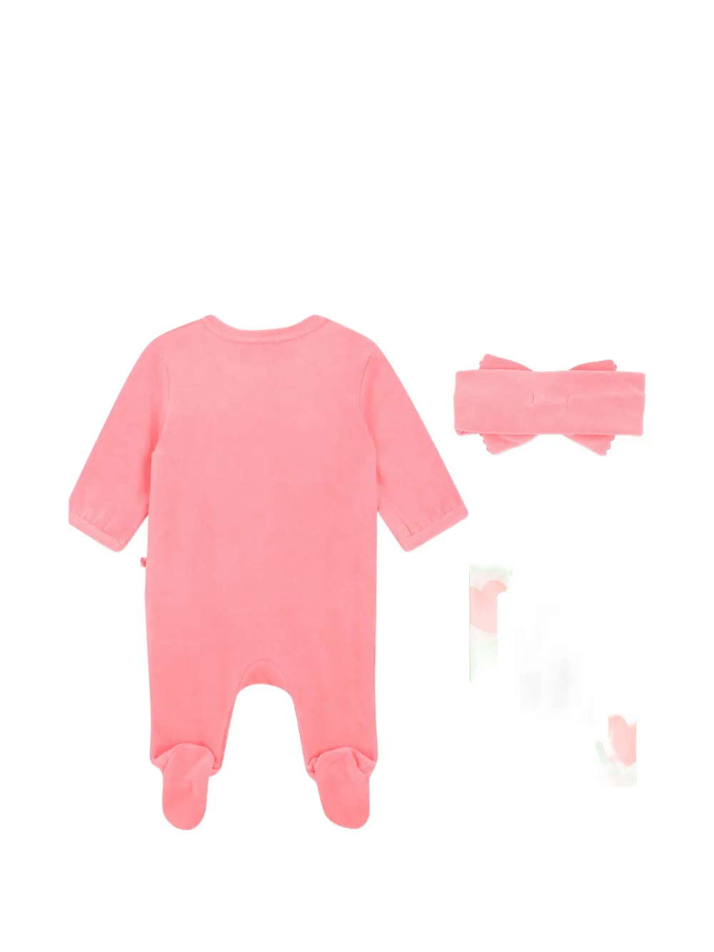 Billieblush Romperset met strikdetail Roze
