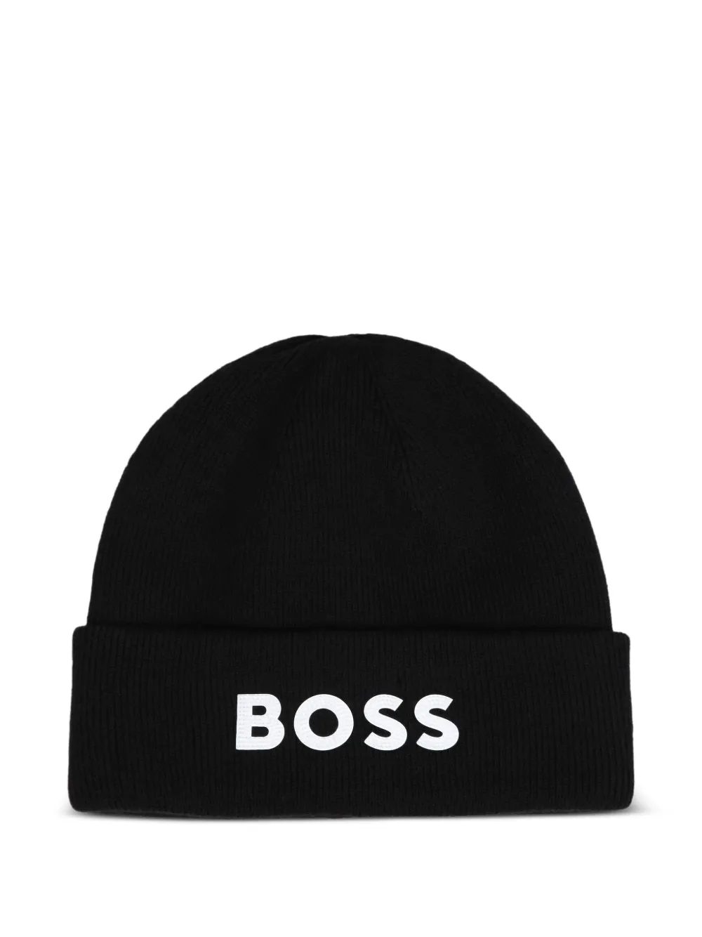 BOSS Kidswear Berretto con stampa - Nero