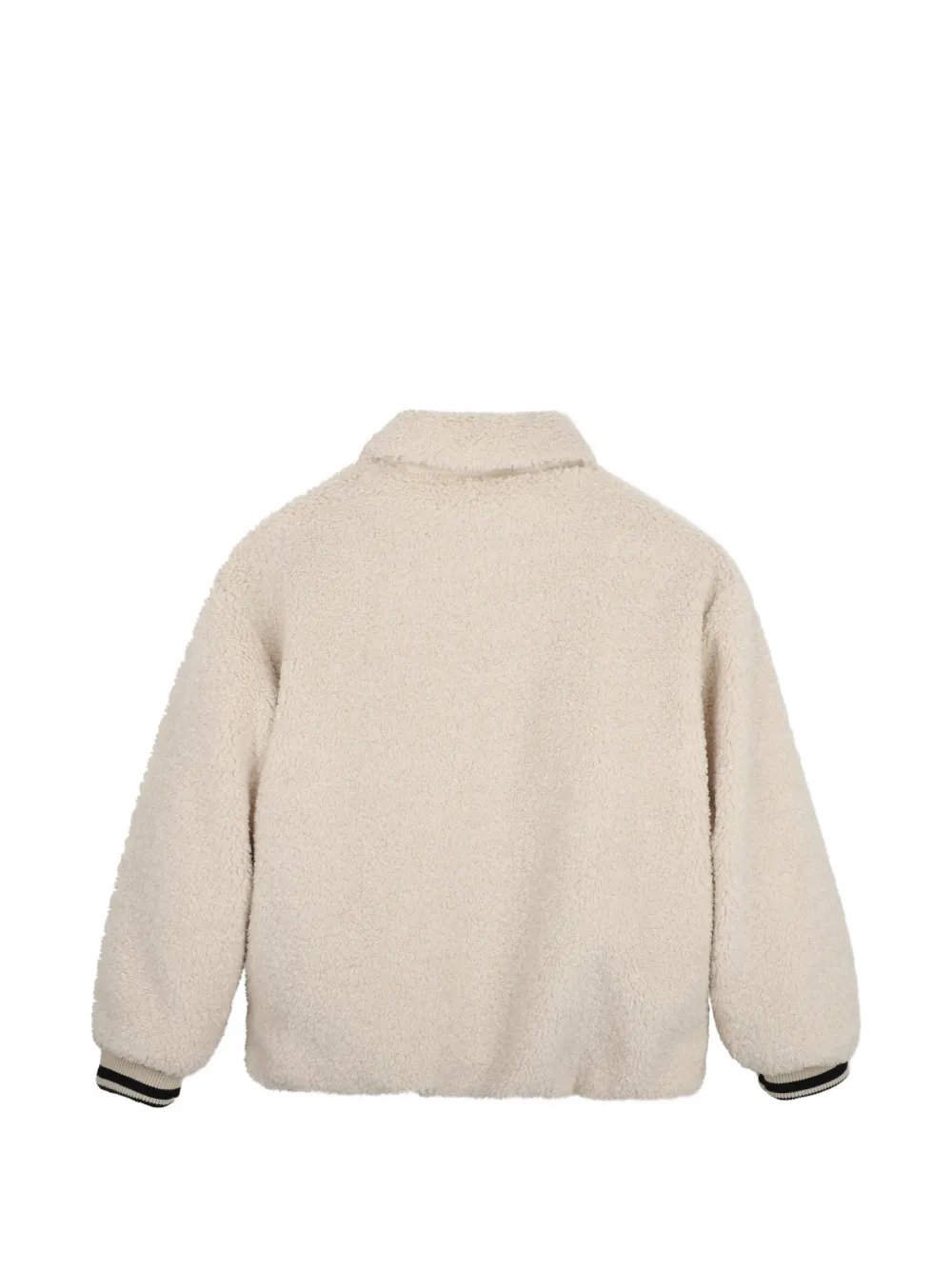 Karl Lagerfeld Kids Jack met logopatch Wit
