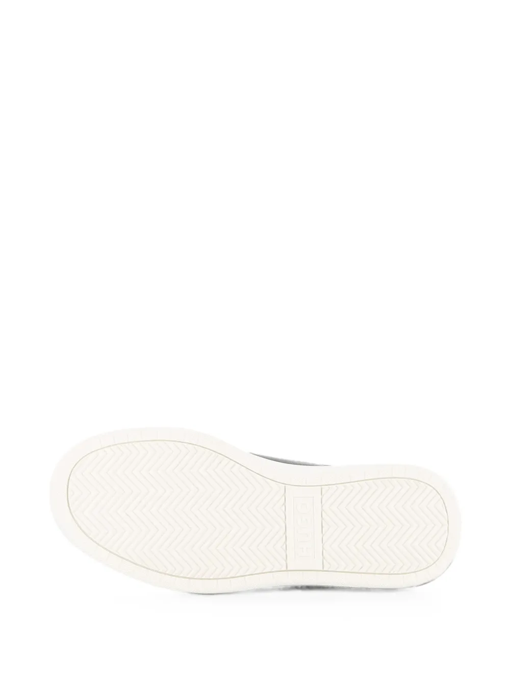HUGO KIDS Sneakers met logoprint Zwart