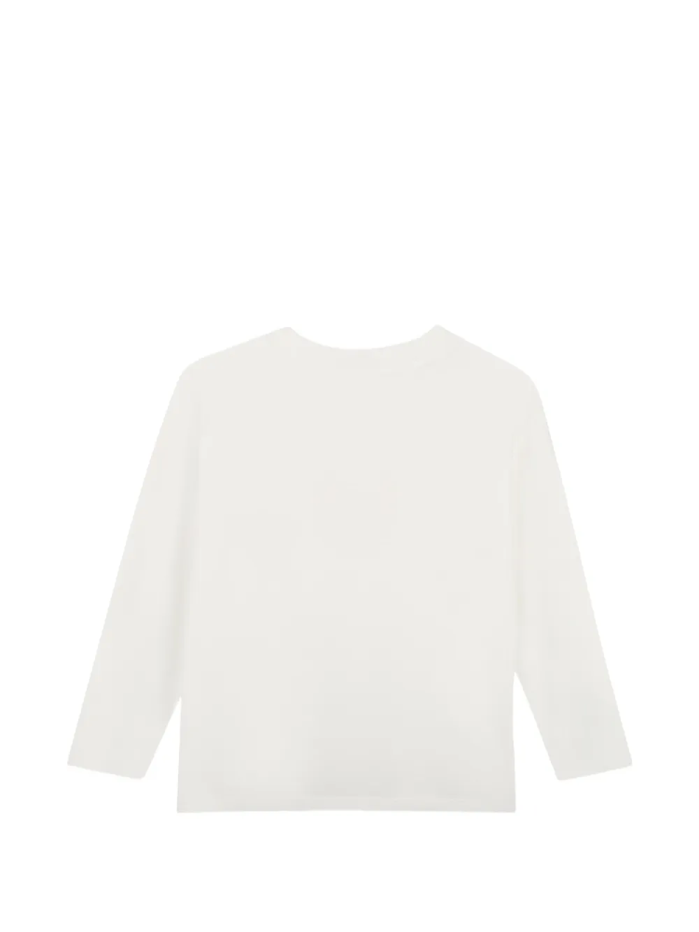 Michael Kors Kids T-shirt met lange mouwen Wit