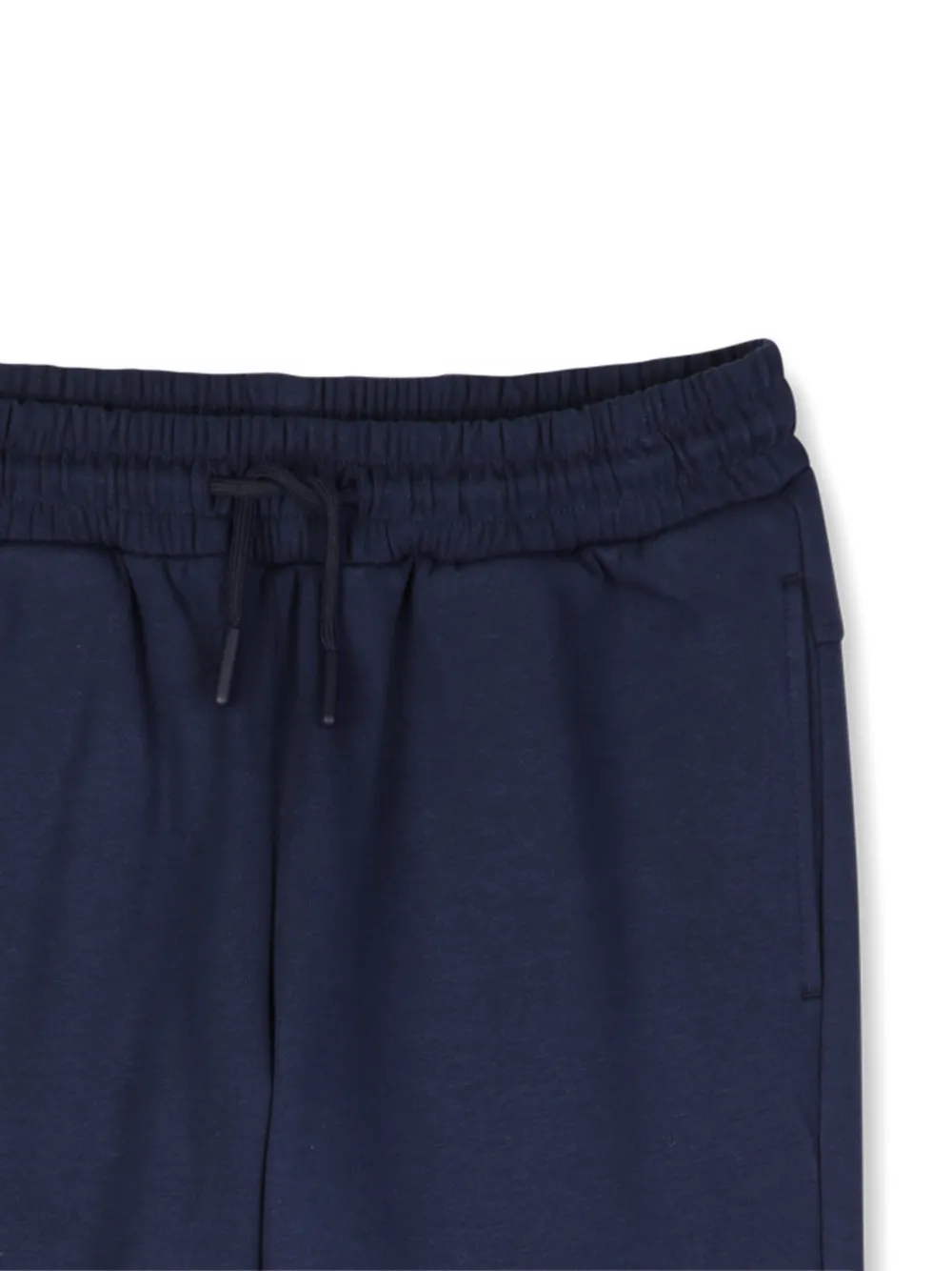 BOSS Kidswear Trainingsbroek met logopatch Blauw