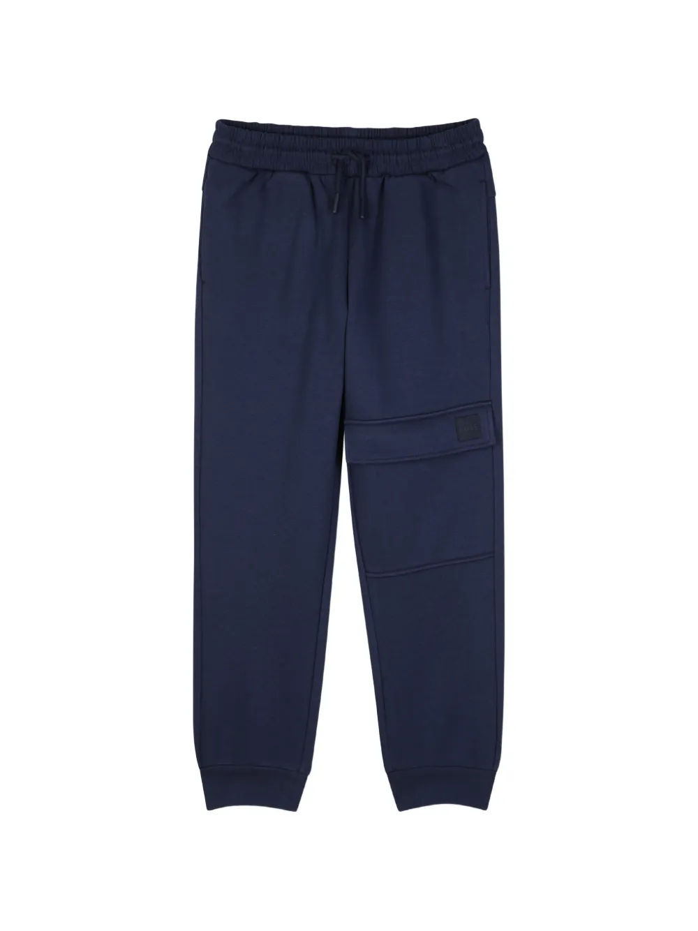BOSS Kidswear Pantaloni sportivi con applicazione - Blu