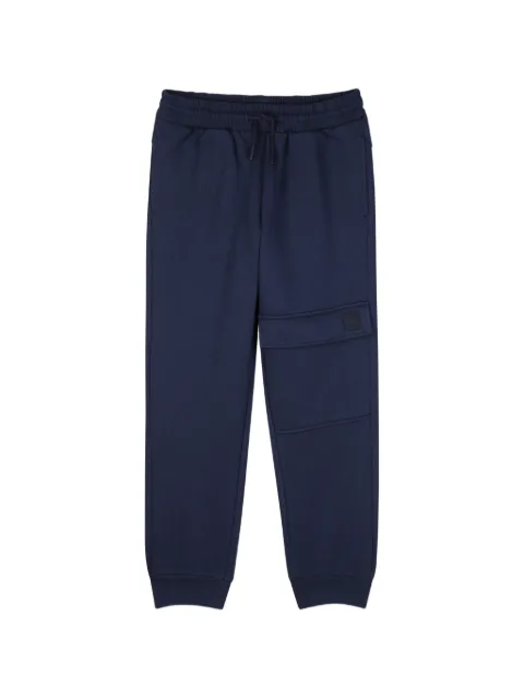 BOSS Kidswear logo-patch track pants