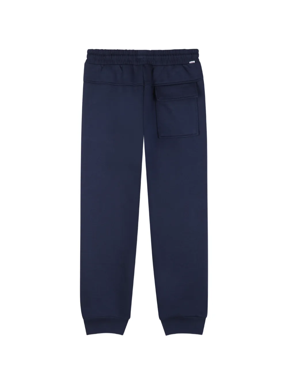 BOSS Kidswear Trainingsbroek met logopatch Blauw