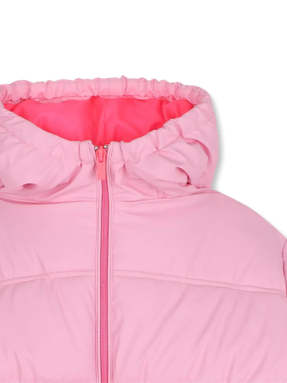Billieblush Jack met pailletten en capuchon Roze