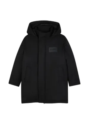 Emporio Armani Kids ダッフルコート | ブルー | FARFETCH JP