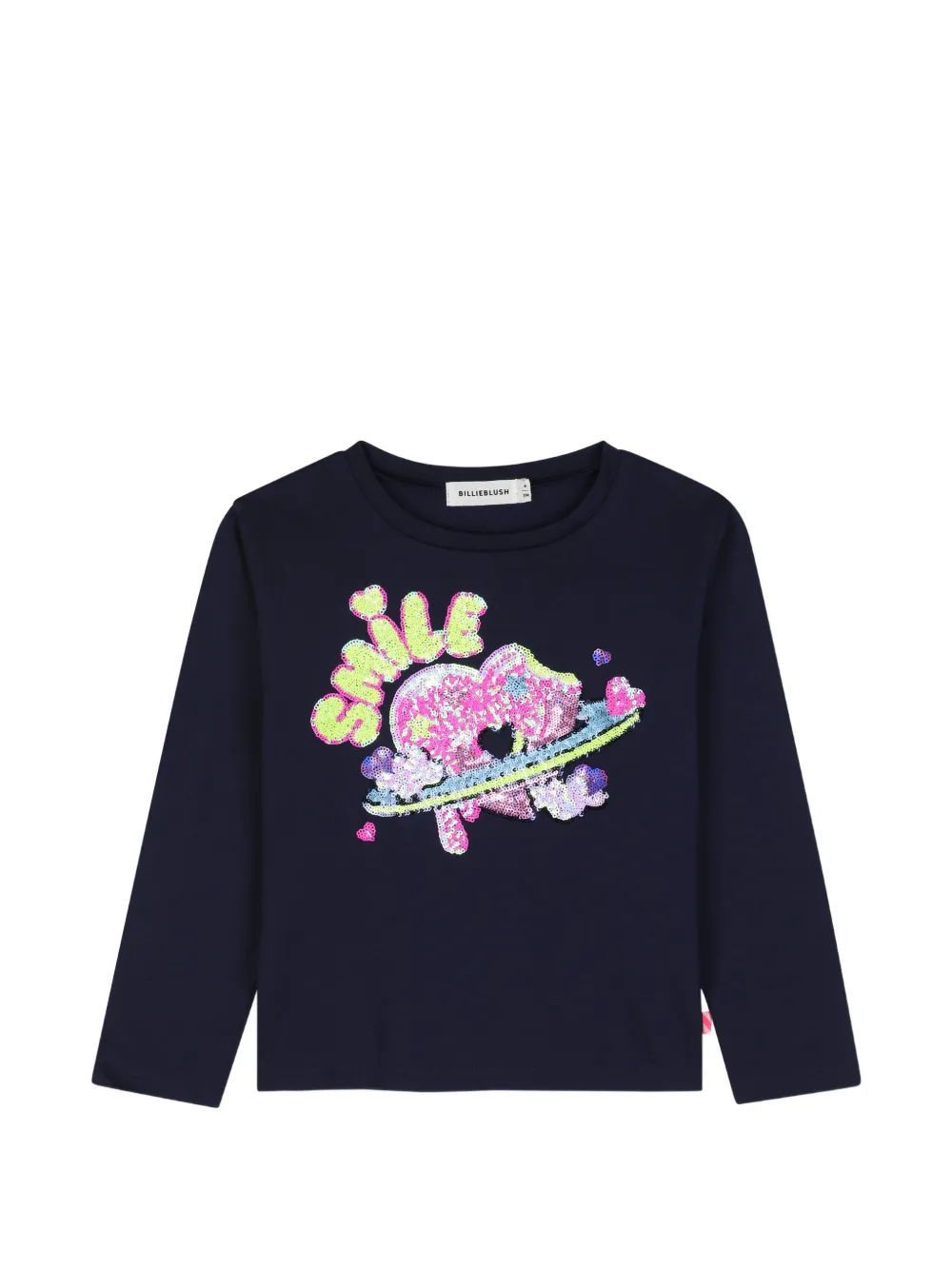 Billieblush T-shirt con paillettes