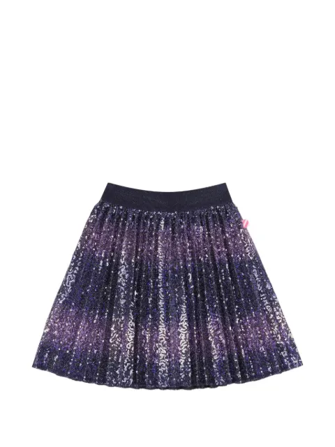 Billieblush sequin-embellished pleated skirt