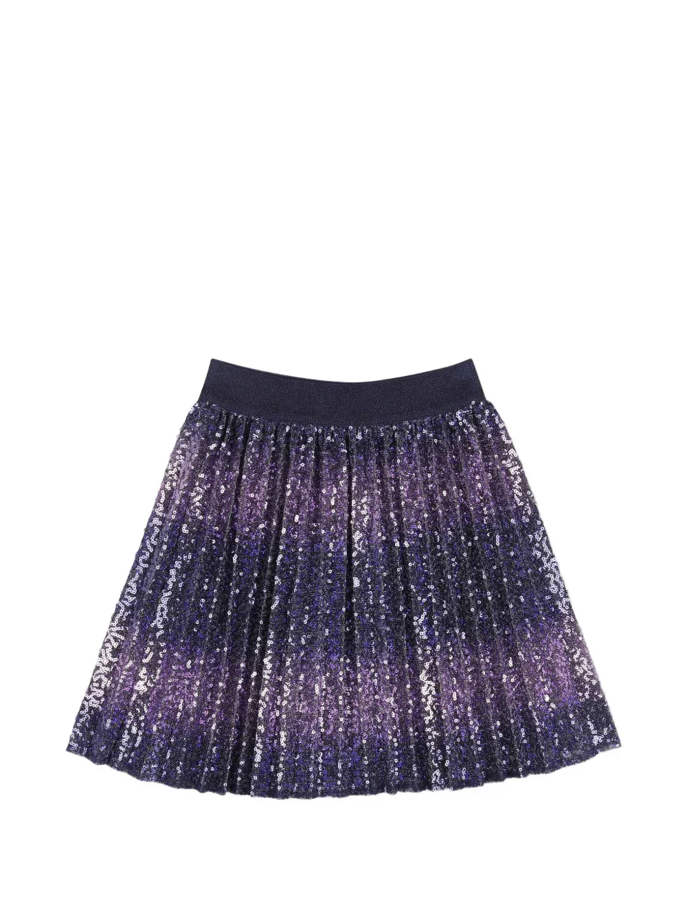 Billieblush Plooirok met pailletten Paars