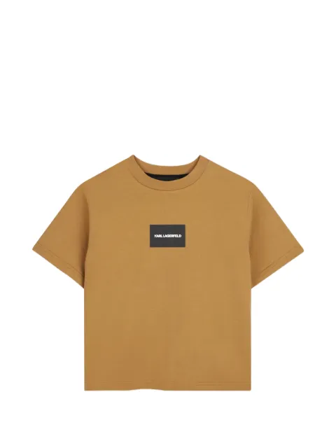 Karl Lagerfeld Kids T-shirt con stampa