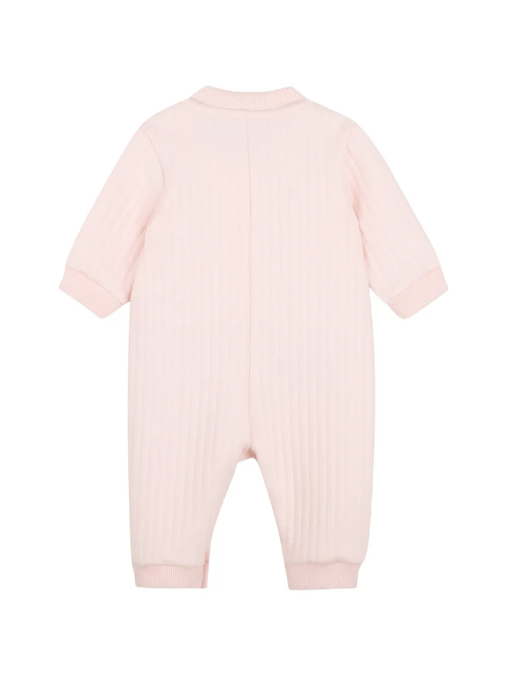 Kenzo Kids Geribbelde set met dieren-patch Roze