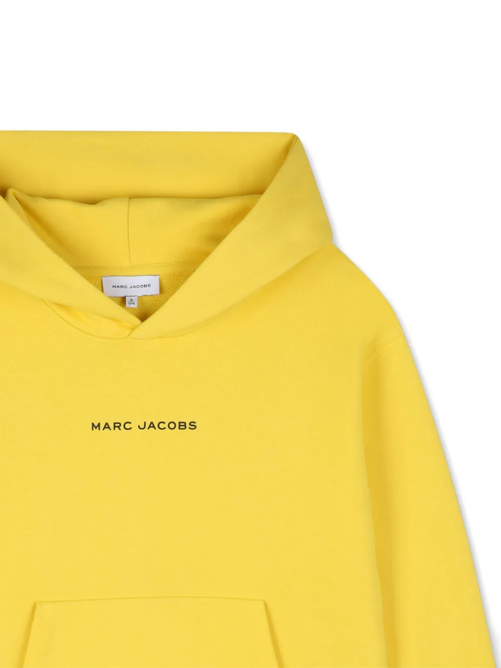 Marc Jacobs Kids Hoodie met logoprint Geel