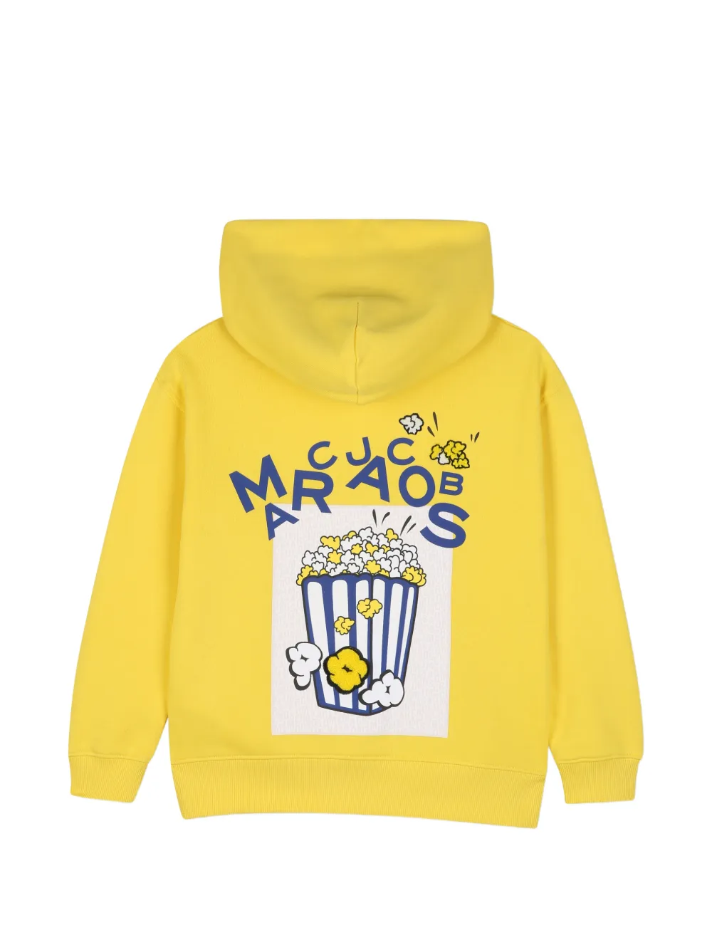 Marc Jacobs Kids Hoodie met logoprint Geel