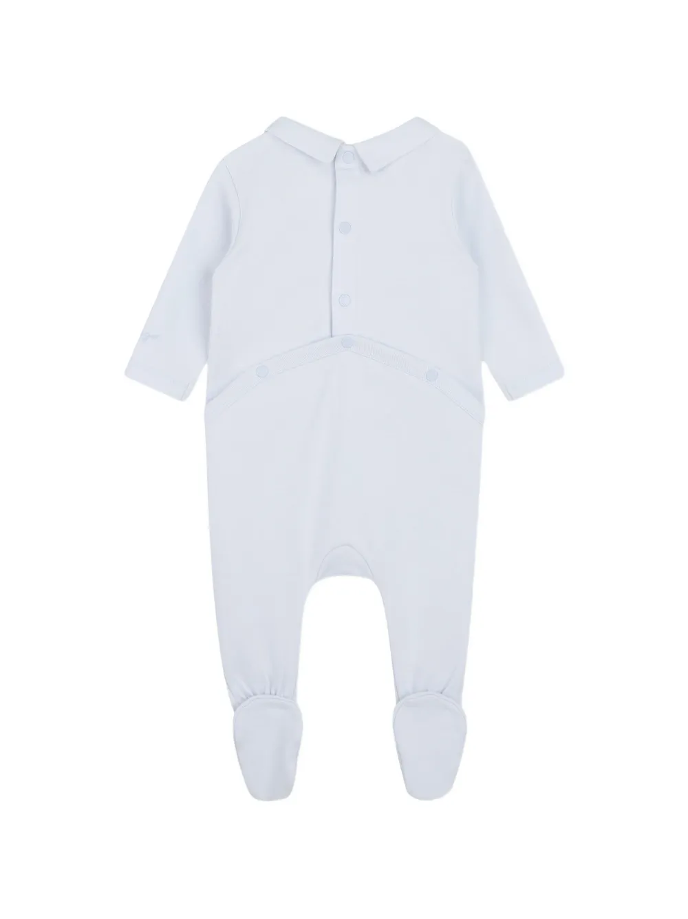 Kenzo Kids Pyjama met Peter Pan-kraag en tijger-print Blauw