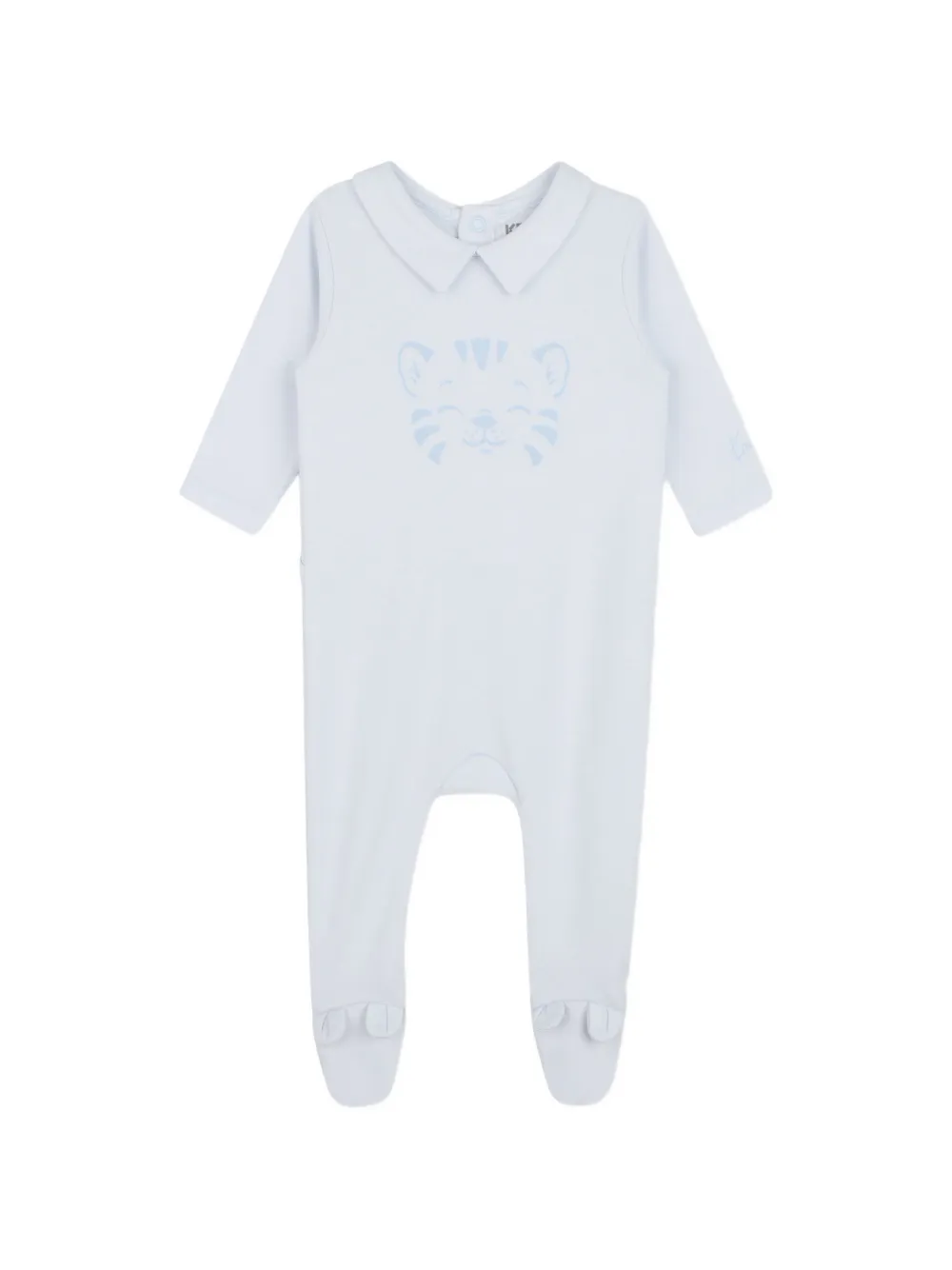 Kenzo Kids Pigiama con colletto Peter Pan - Blu