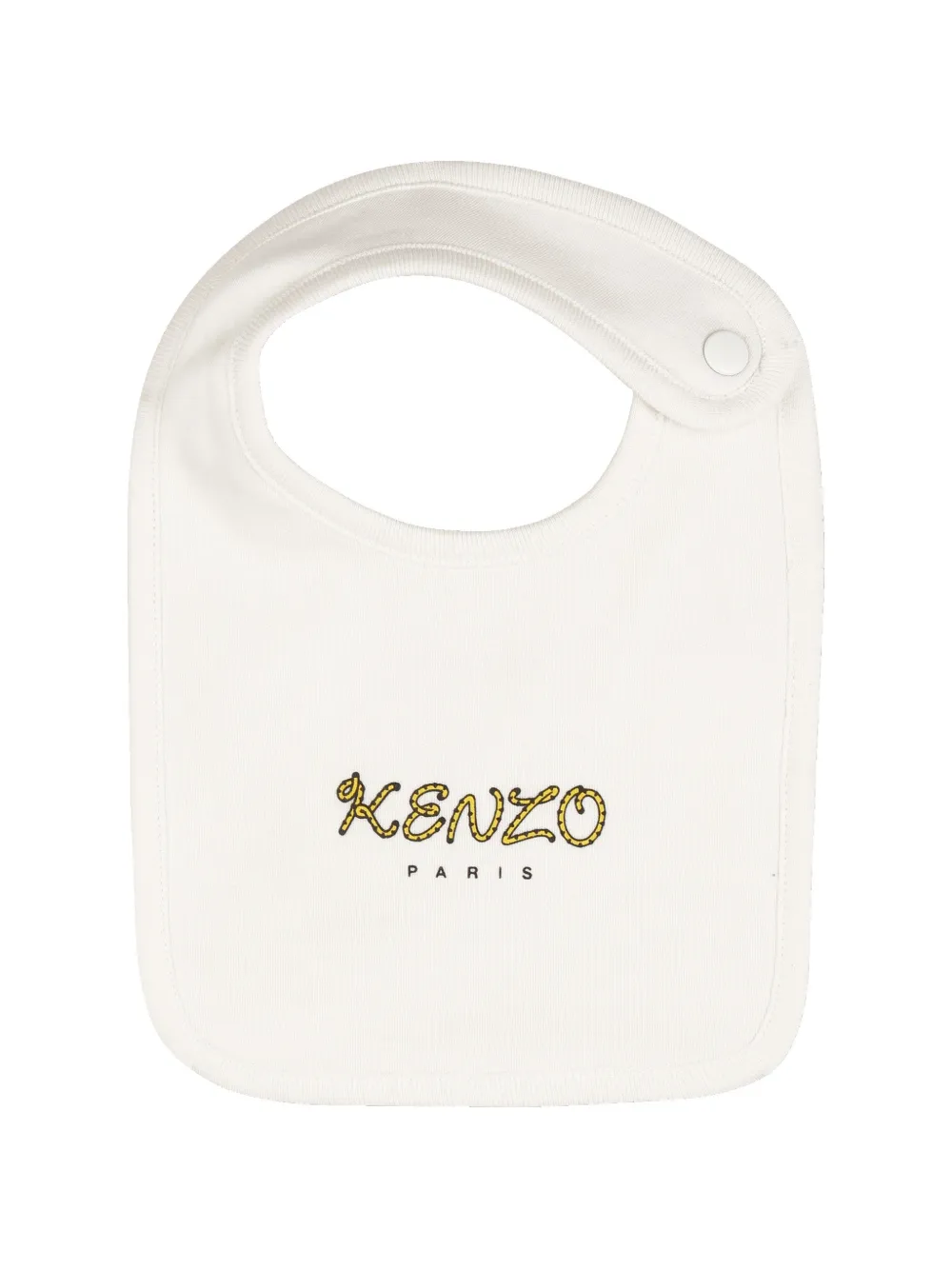 Kenzo Kids Set met monogram-print en tijger-patch Beige
