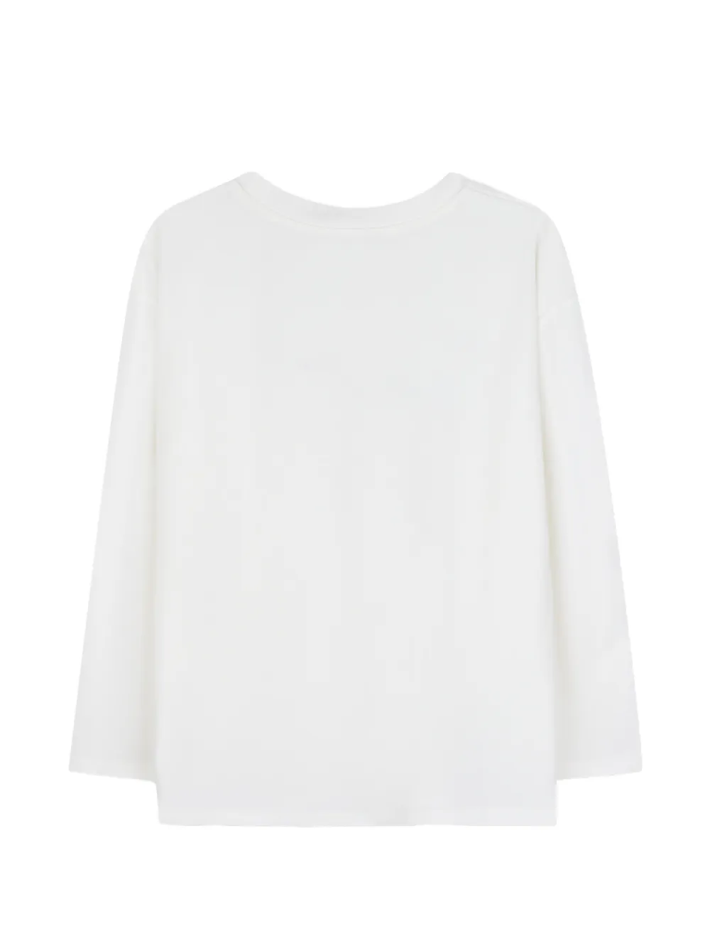 Michael Kors Kids T-shirt met lange mouwen Wit
