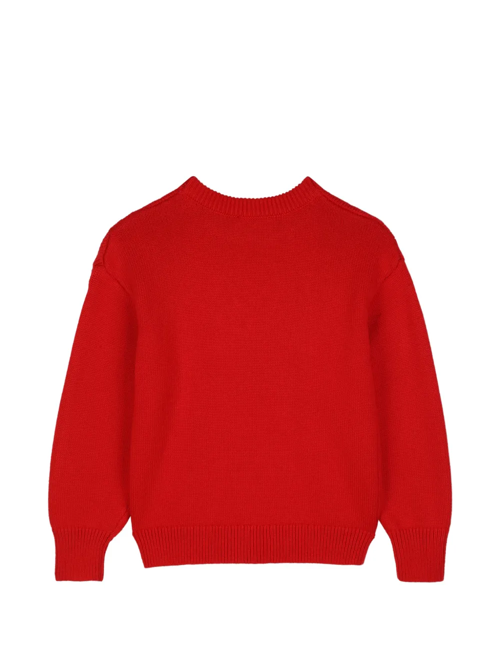 Kenzo Kids Boke Flower intarsia trui Rood