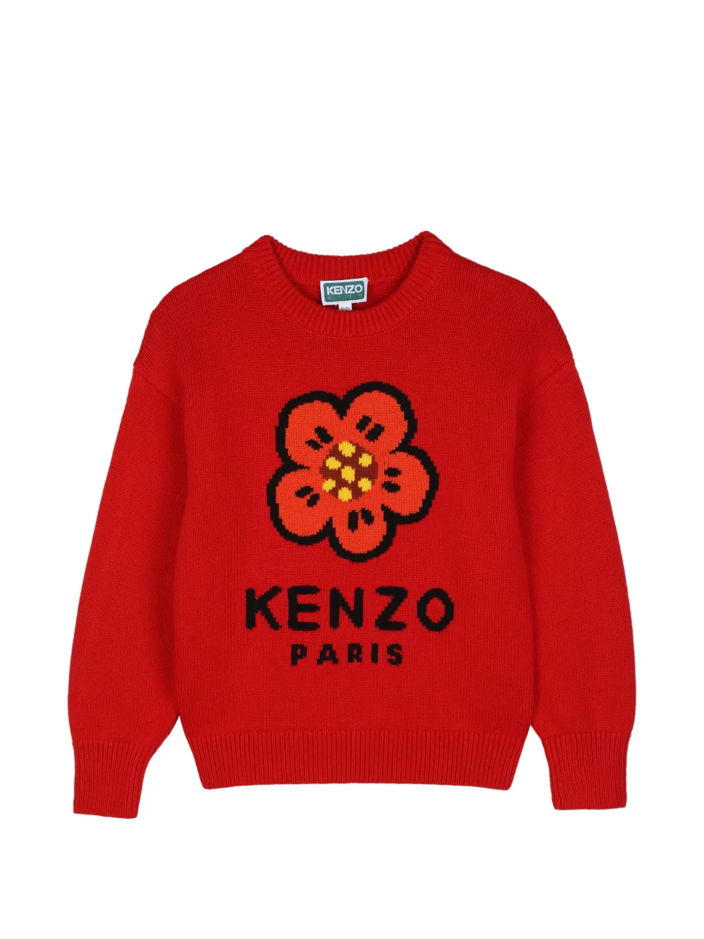 Kenzo Kids Maglione Boke Flower - Rosso