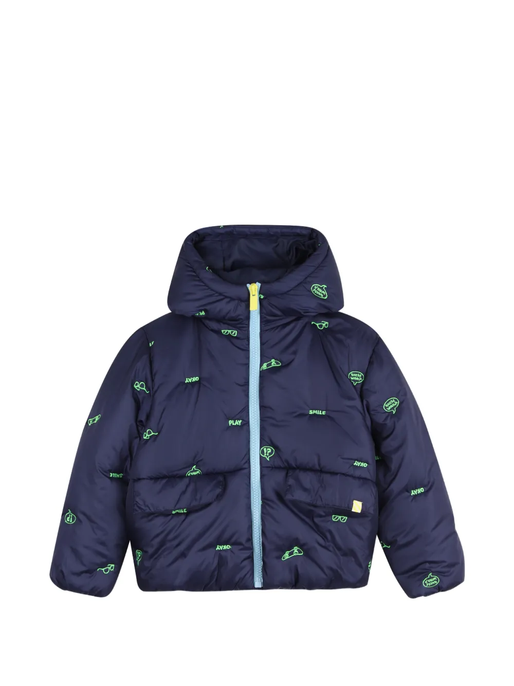 Billieblush Piumino con ricamo