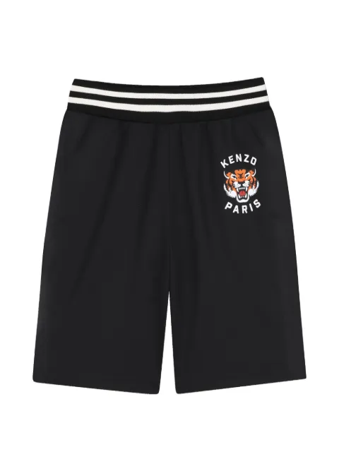 Kenzo Kids shorts con motivo Tigre